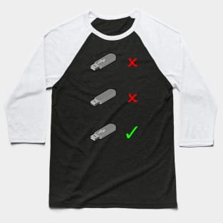 USB Baseball T-Shirt